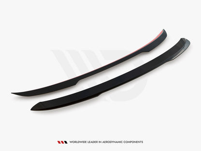 Maxton Design Spoiler CAP Renault Clio Mk5