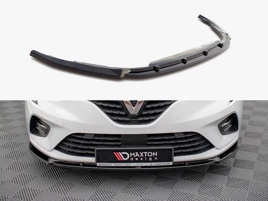 Maxton Design Front Splitter V.2 Renault Clio Mk5