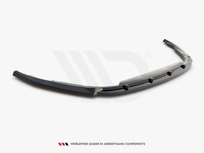 Maxton Design Front Splitter V.2 Renault Clio Mk5