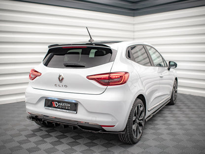 Maxton Design Rear Splitter (Vertical Bars) Renault Clio Mk5