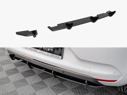 Maxton Design Street PRO Rear Diffuser Renault Clio Mk5