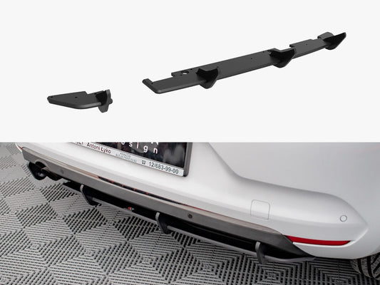 Maxton Design Street PRO Rear Diffuser Renault Clio Mk5