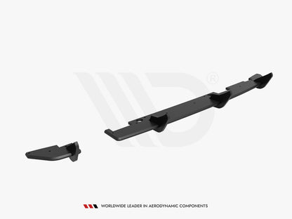 Maxton Design Street PRO Rear Diffuser Renault Clio Mk5