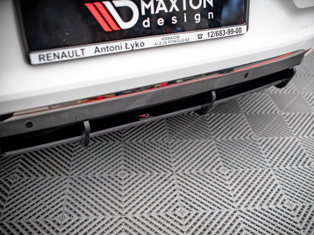 Maxton Design Street PRO Rear Diffuser Renault Clio Mk5