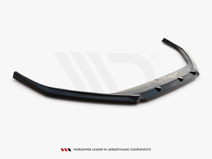 Maxton Design Front Splitter V.1 Peugeot 508 GT MK1 Facelift (2014-2018)