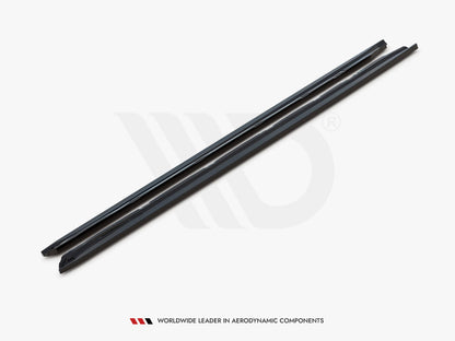 Maxton Design Side Skirts Diffusers Peugeot 508 GT MK1 Facelift (2014-2018)