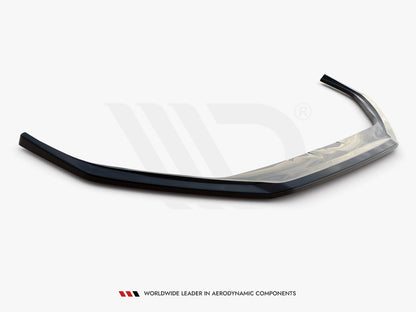 Maxton Design Front Splitter V.2 Peugeot 508 GT MK1 Facelift (2014-2018)