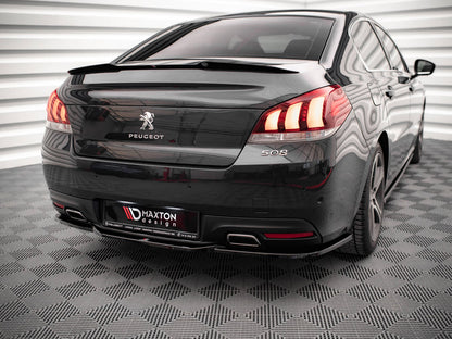 Maxton Design Central Rear Splitter Peugeot 508 GT Mk1 Facelift