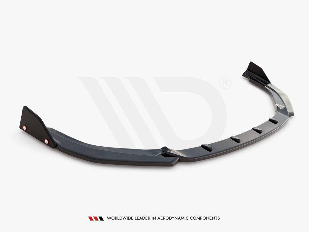 Maxton Design Front Splitter V.1 + Flaps Toyota Corolla GR Sport XII
