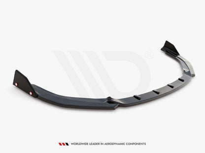 Maxton Design Front Splitter V.1 + Flaps Toyota Corolla GR Sport XII
