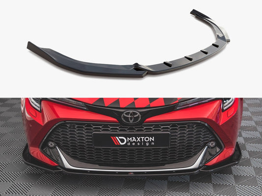 Maxton Design Front Splitter Toyota Corolla GR Sport XII