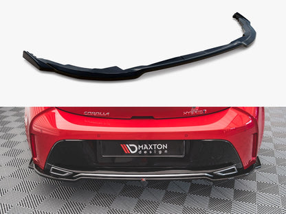 Maxton Design Central Rear Splitter Toyota Corolla GR Sport Hatchback XII