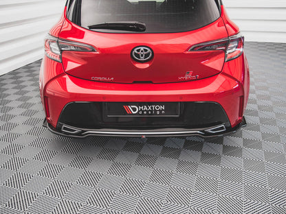 Maxton Design Central Rear Splitter Toyota Corolla GR Sport Hatchback XII