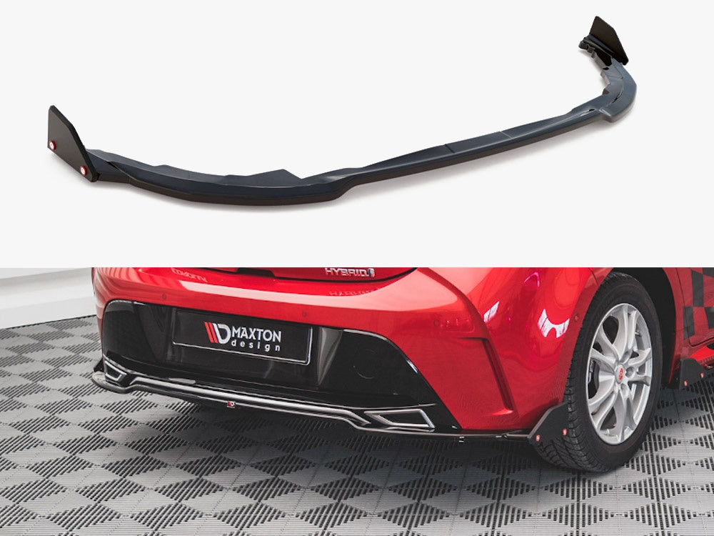 Maxton Design Rear Splitter + Flaps Toyota Corolla GR Sport Hatchback XII