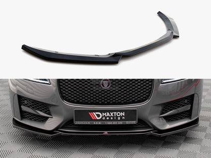 Maxton Design Front Splitter V.1 Jaguar XF R-sport MK2 (2015-2020)