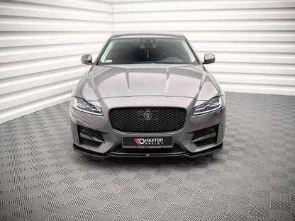 Maxton Design Front Splitter V.1 Jaguar XF R-sport MK2 (2015-2020)
