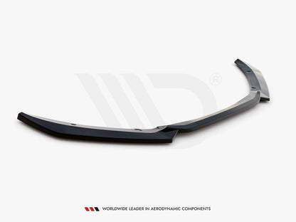Maxton Design Front Splitter V.1 Jaguar XF R-sport MK2 (2015-2020)