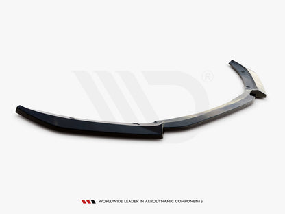 Maxton Design Front Splitter V.2 Jaguar XF R-sport MK2 (2015-2020)