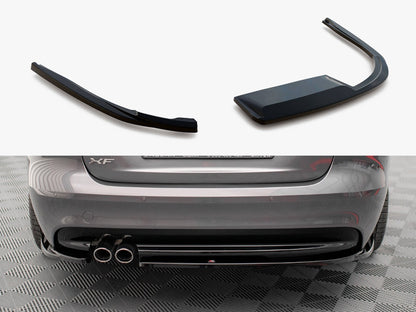 Maxton Design Rear Side Splitters Jaguar XF R-Sport Mk2