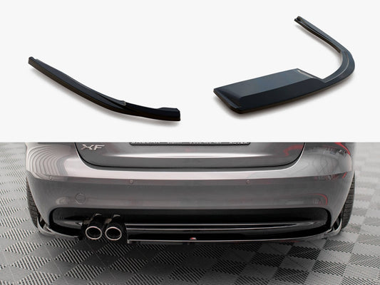 Maxton Design Rear Side Splitters Jaguar XF R-Sport Mk2