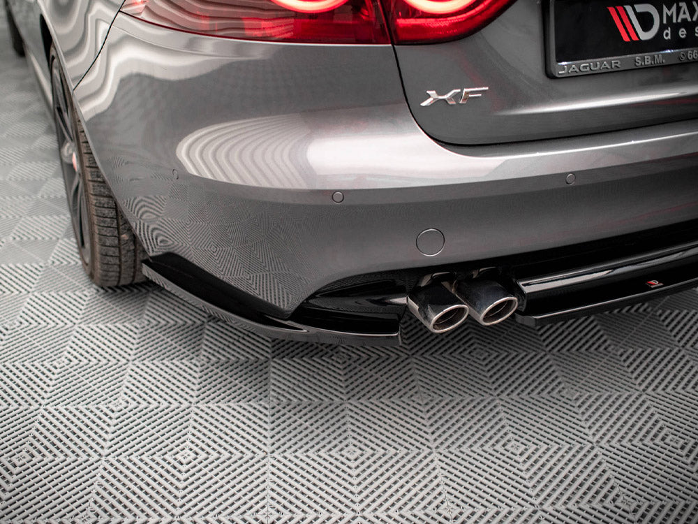 Maxton Design Rear Side Splitters Jaguar XF R-Sport Mk2