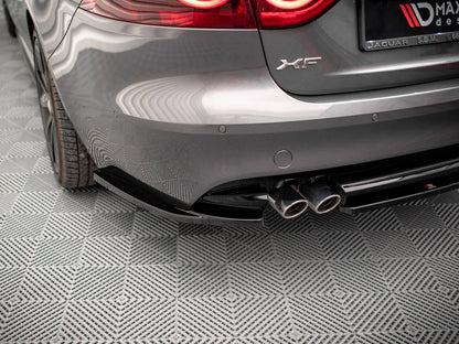Maxton Design Rear Side Splitters Jaguar XF R-Sport Mk2