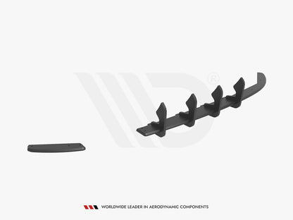 Maxton Design Street PRO Rear Diffuser Jaguar XF R-sport MK2 (2015-2020)