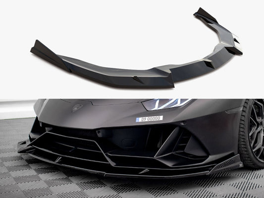 Maxton Design Front Splitter Lamborghini Huracan EVO