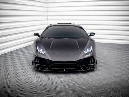 Maxton Design Front Splitter Lamborghini Huracan EVO