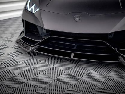 Maxton Design Front Splitter Lamborghini Huracan EVO