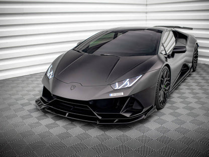 Maxton Design Front Splitter Lamborghini Huracan EVO