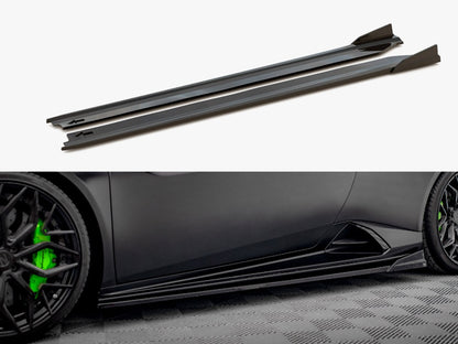 Maxton Design Side Skirts Diffusers Lamborghini Huracan EVO