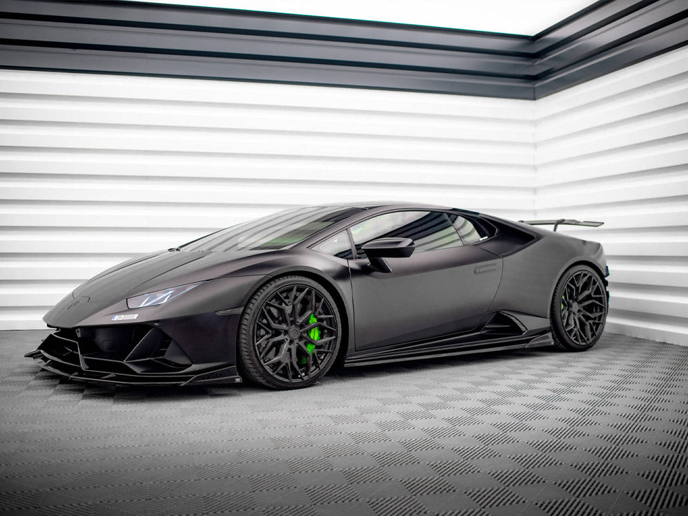Maxton Design Side Skirts Diffusers Lamborghini Huracan EVO
