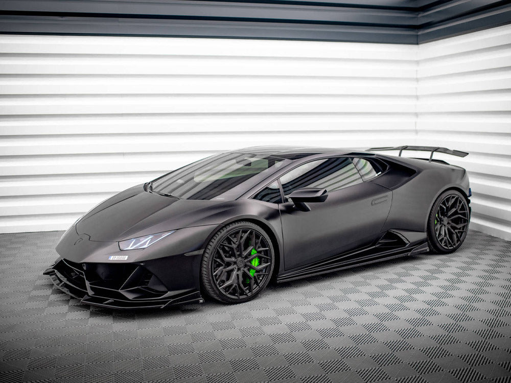 Maxton Design Side Skirts Diffusers Lamborghini Huracan EVO