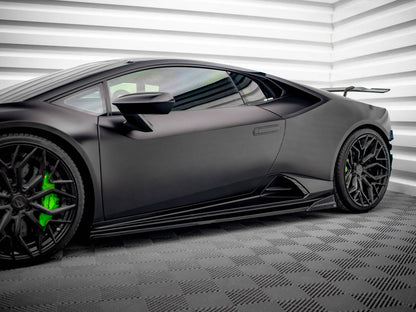 Maxton Design Side Skirts Diffusers Lamborghini Huracan EVO