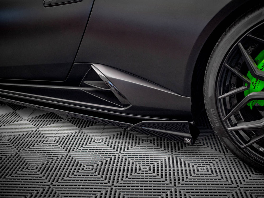 Maxton Design Side Skirts Diffusers Lamborghini Huracan EVO