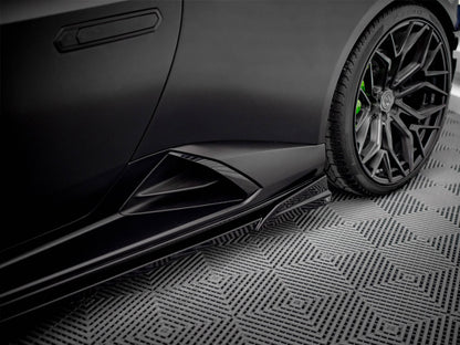 Maxton Design Side Skirts Diffusers Lamborghini Huracan EVO
