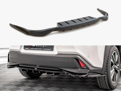 Maxton Design Rear Splitter (Vertical Bars) Lexus UX Mk1