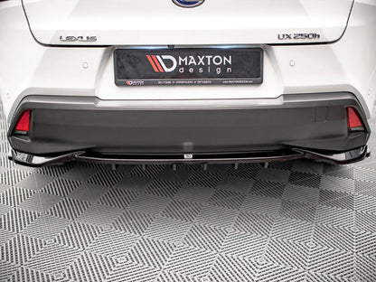Maxton Design Rear Splitter (Vertical Bars) Lexus UX Mk1