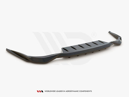Maxton Design Rear Splitter (Vertical Bars) Lexus UX Mk1