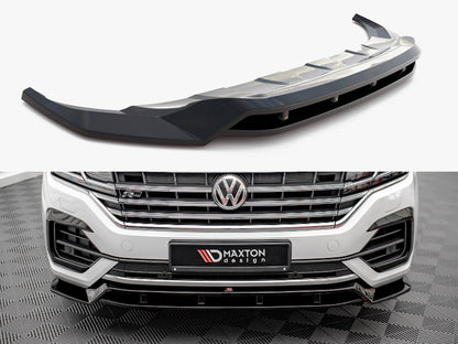 Maxton Design Front Splitter Volkswagen Touareg R-Line Mk3