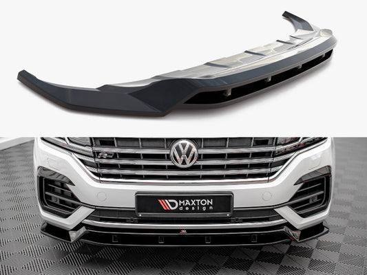 Maxton Design Front Splitter Volkswagen Touareg R-Line Mk3