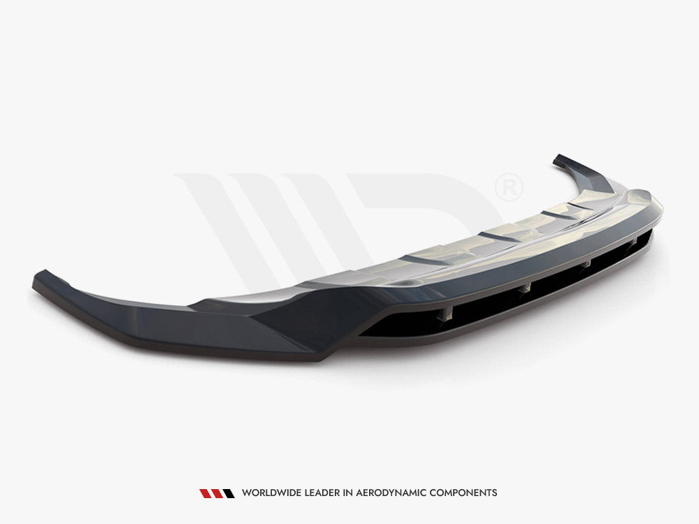 Maxton Design Front Splitter Volkswagen Touareg R-Line Mk3