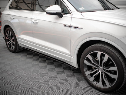 Maxton Design Side Skirts Diffusers Volkswagen Touareg R-Line Mk3
