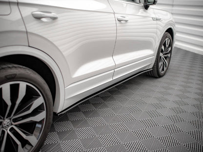 Maxton Design Side Skirts Diffusers Volkswagen Touareg R-Line Mk3