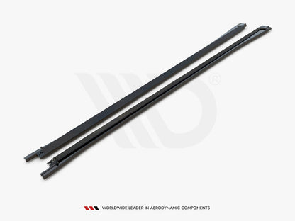 Maxton Design Side Skirts Diffusers Volkswagen Touareg R-Line Mk3