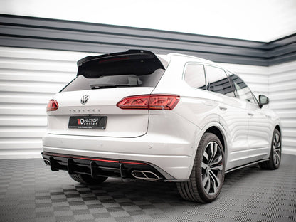 Maxton Design Spoiler CAP Volkswagen Touareg R-Line Mk3