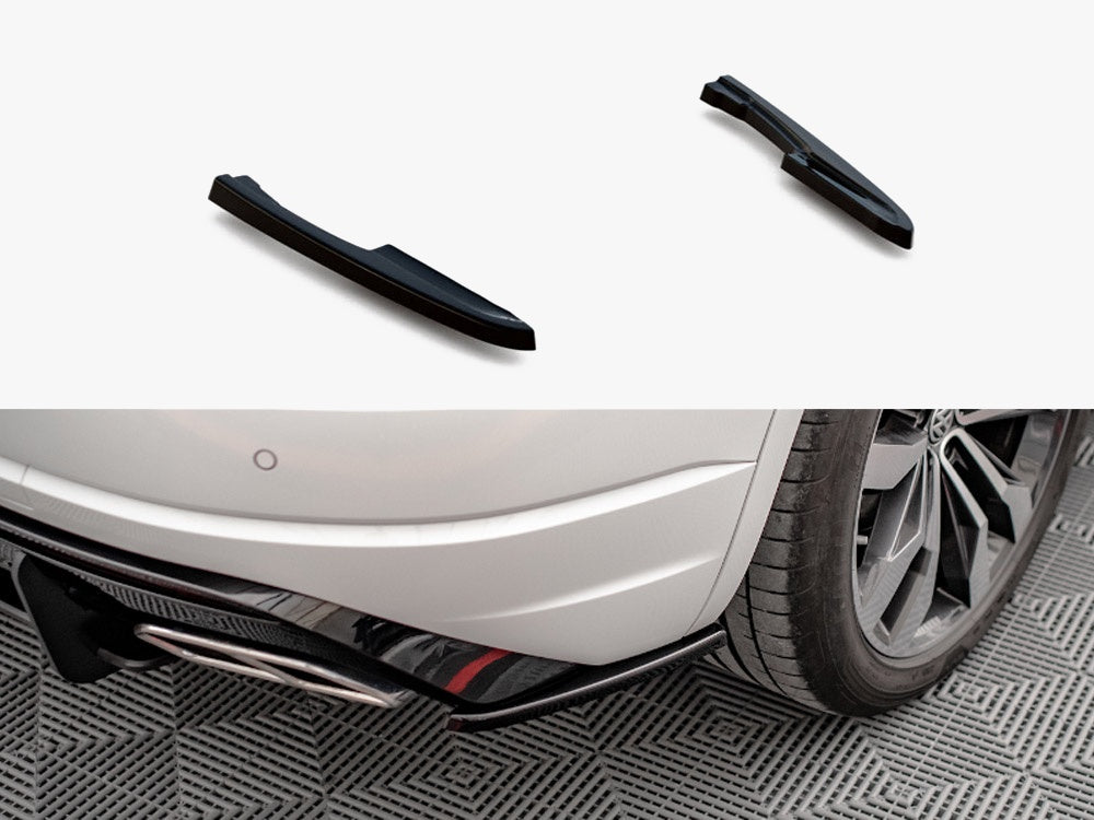 Maxton Design Rear Side Splitters Volkswagen Touareg R-Line Mk3