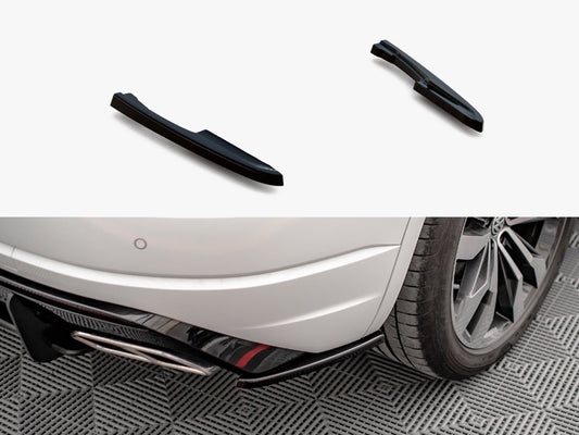 Maxton Design Rear Side Splitters Volkswagen Touareg R-Line Mk3