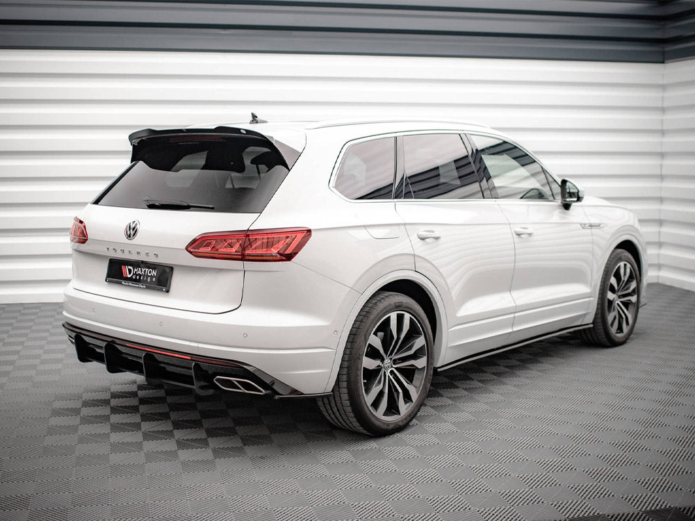 Maxton Design Rear Side Splitters Volkswagen Touareg R-Line Mk3